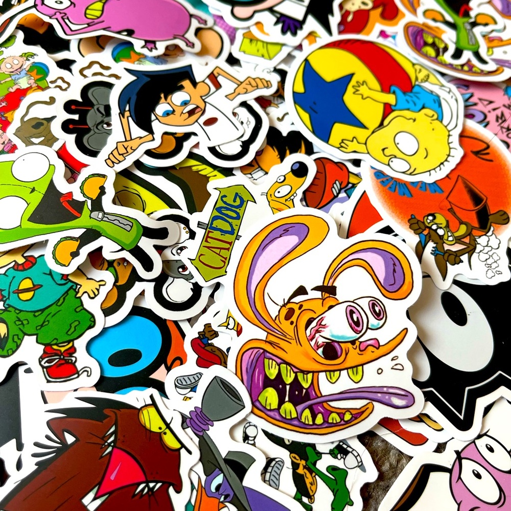 Nickelodeon stickers Brighten